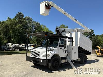 Altec LRV-55, 60 ft, Over-Center Bucket Truck