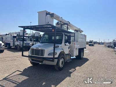 HiRanger/Terex XT55, 60 ft, Over-Center Bucket Truck