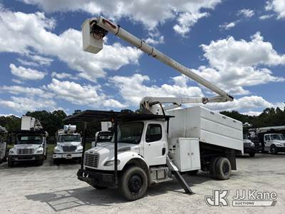 Terex XTPro 60, 65 ft, Over-Center Bucket Truck