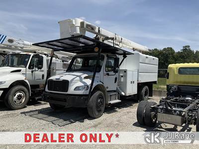 Terex XTPro56, 61 ft, Over-Center Bucket Truck