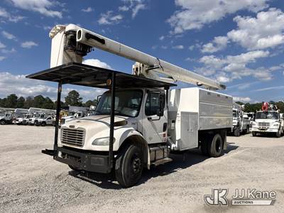 Terex XTPro 60, 65 ft, Over-Center Bucket Truck