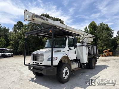 HiRanger 60-70, 75 ft, Over-Center Elevator Bucket Truck