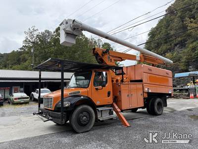 Altec LRV60E70, 75 ft, Over-Center Elevator Bucket Truck