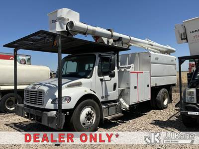Altec LR760-E70, 400 Lb 75 ft, Elevator Bucket Truck