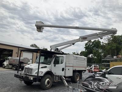 Altec LRV56, 61 ft, Over-Center Bucket Truck