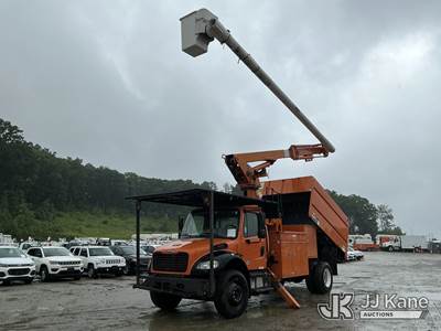 Altec LR760E70, 75 ft, Over-Center Elevator Bucket Truck