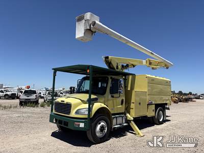 Altec LR760, 65 ft, Articulating & Telescopic Bucket