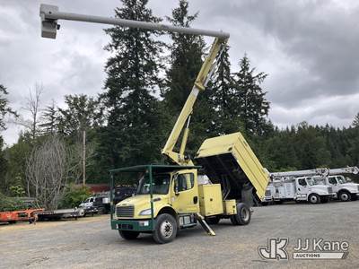 Altec LR760, 65 ft, Over-Center Bucket Truck