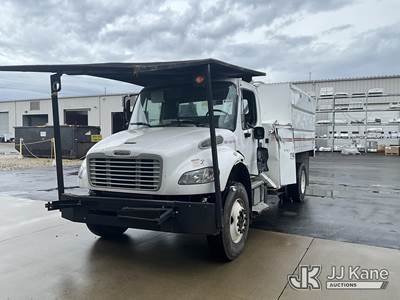 Freightliner M2 106 Forestry Bucket Truck