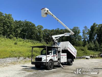 Altec LR760-E70, 75 ft, Over-Center Elevator Bucket Truck