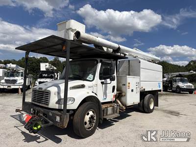 Altec LR7-56, 61 ft, Over-Center Bucket Truck