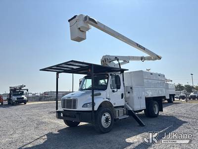 HiRanger XT PRO 56, 61 ft, Articulating Non-Over Center Bucket Truck
