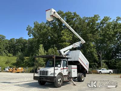 Altec LR7-56, 61 ft, Over-Center Bucket Truck