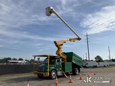 Altec LR760-E70, 75 ft, Over-Center Elevator Bucket Truck