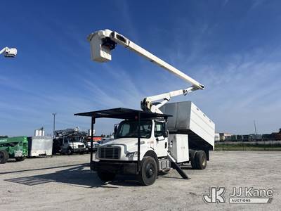 Terex XTPRO 60, 65 ft, Over-Center Bucket Truck