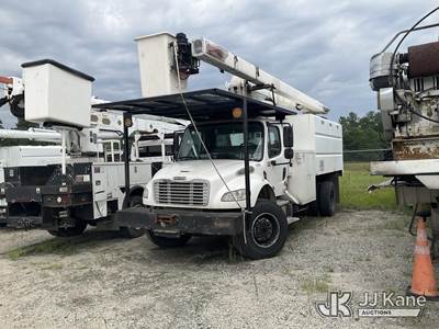 Terex XT PRO 60, 65 ft, Over-Center Bucket Truck