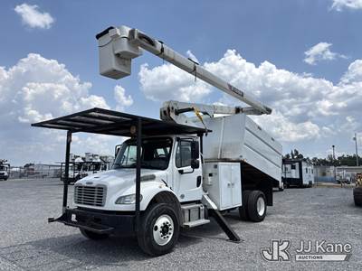 HiRanger XT PRO 56, 61 ft, Over-Center Bucket Truck