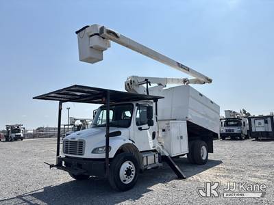HiRanger XT PRO 56, 61 ft, Over-Center Bucket Truck