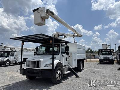 HiRanger XT PRO 56, 61 ft, Over-Center Bucket Truck