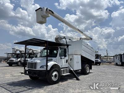 HiRanger XT PRO 56, 61 ft, Over-Center Bucket Truck