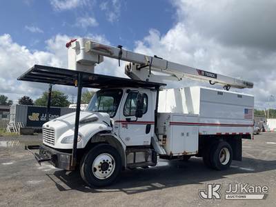 Terex XT56, 61 ft, Over-Center Bucket Truck