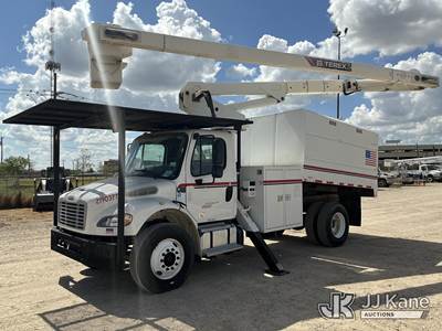 Terex XT PRO 56, 61 ft, Over-Center Bucket Truck