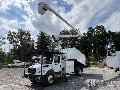 Altec LR8-60E70, 75 ft, Over-Center Elevator Bucket Truck