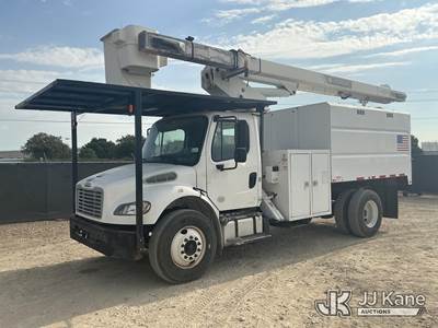 Terex XT56, 61 ft, Over-Center Bucket Truck
