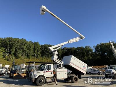 Altec LR760-E70, 75 ft, Over-Center Elevator Bucket Truck