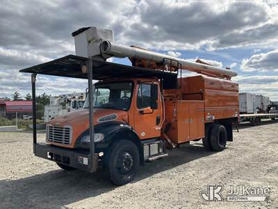 Altec LR760E70, 75 ft, Over-Center Elevator Bucket Truck