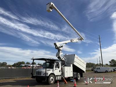 Altec LR7-60E70, 75 ft, Over-Center Elevator Bucket Truck