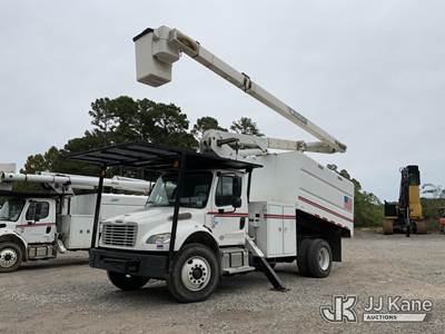 Terex XT56, 61 ft, Over-Center Bucket Truck