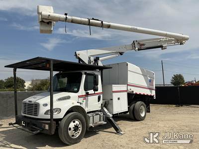 Altec LR7-56, 61 ft, Over-Center Bucket Truck