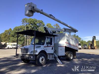 Altec LR758, 63 ft, Over-Center Bucket Truck