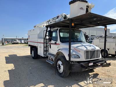 Terex XT PRO 56, 61 ft, Over-Center Bucket Truck