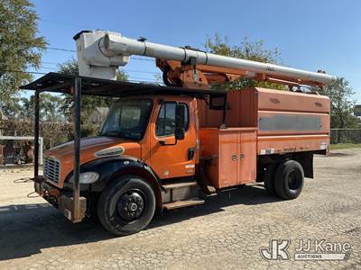 Altec LRV55, 60 ft, Over-Center Bucket Truck
