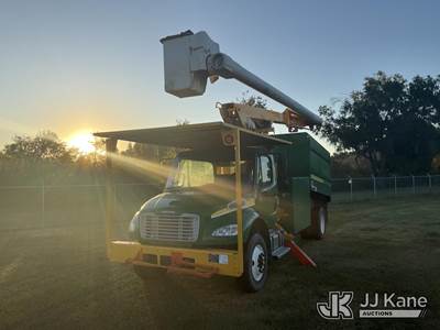 Altec LR7-60E70, 75 ft, Over-Center Elevator Bucket Truck