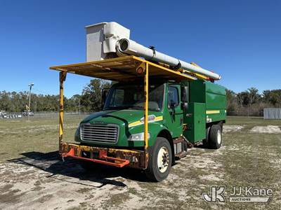Altec LR7-58, 63 ft, Over-Center Bucket Truck
