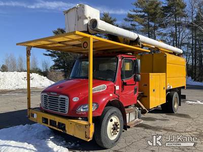Altec LR7-60, 65 ft, Over-Center Bucket Truck