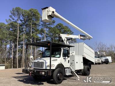 Altec LR8-60E70, 75 ft, Over-Center Elevator Bucket