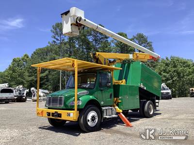Altec LR7-60E70, 75 ft, Over-Center Elevator Bucket Truck