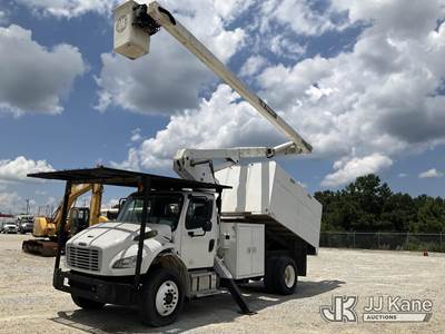 Terex/HiRanger XT Pro 56, 061 ft, Over-Center Bucket Truck
