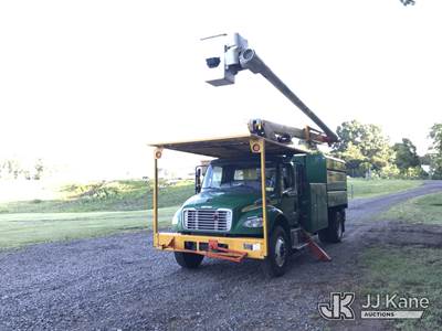 Altec LR7-60E70, 75 ft, Over-Center Bucket Truck