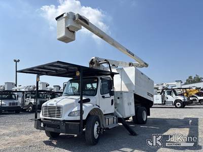HiRanger XT PRO 56, 61 ft, Over-Center Bucket Truck