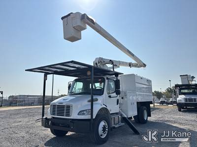 HiRanger XT PRO 56, 61 ft, Over-Center Bucket Truck