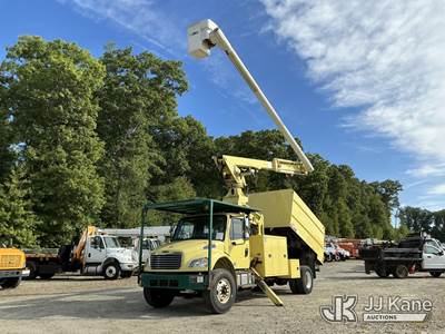 Altec LR7-60E70, 75 ft, Over-Center Elevator Bucket Truck