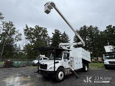 Terex XTPRO60/70, 75 ft, Over-Center Elevator Bucket