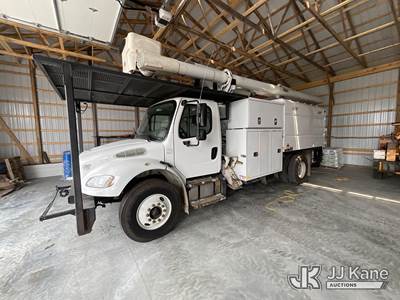 Altec LRT60-E70, 75 ft, Over-Center Elevator Bucket Truck
