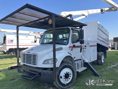Terex XT55, 61 ft, Over-Center Bucket Truck
