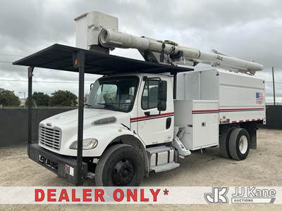 Altec LR7-56, 61 ft, Over-Center Bucket Truck